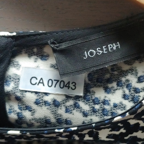 Joseph Silk Freddie Print Dress - Picture 3 of 4